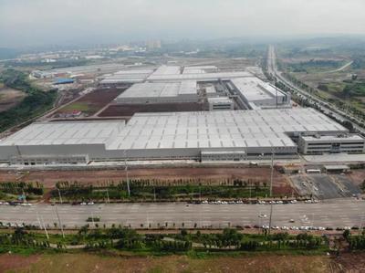 探秘長城汽車重慶新工廠 云計算裝備技術服務鑄就長城炮乘用大皮卡新標桿